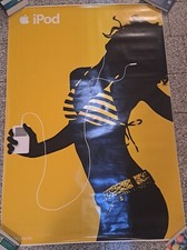 Original Apple iPod Werbeplakat Merchandising/Werbung 2005