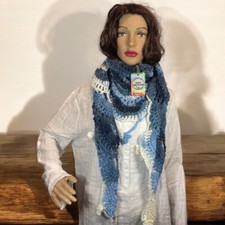 Gehäkelt Dreiecktuch Strick