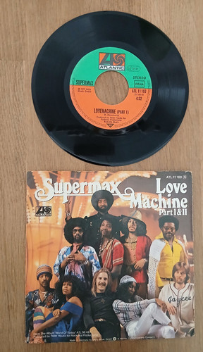 Supermax love machine part - love,