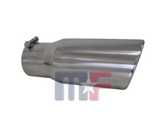 Auspuff Endrohr 2,75"