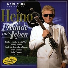 Heino [CD] Freunde für's Leben-Karl Moik präs. (Compilation, BMG/AE)