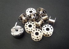 CB Spulenkapsel + 10 Spulen für Brother Pfaff Singer W6 Privileg AEG Toyota