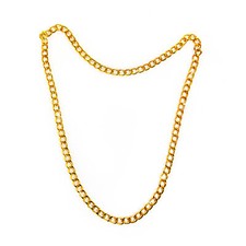 Goldene Rapper Gangster Kette