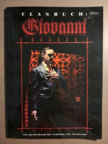 Clanbuch giovanni vampire - -,