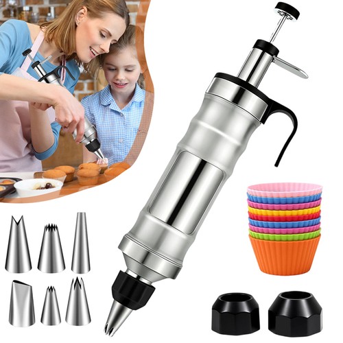 Kuchenspritze garnierspritze - kuchenspritze,