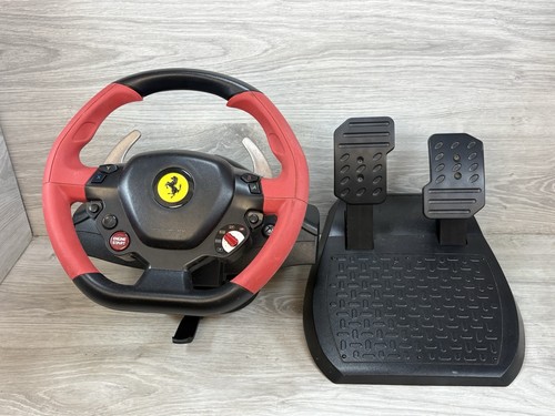 Thrustmaster ferrari 458 - thrustmaster,