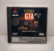 Grand Theft Auto (Sony PlayStation 1, PS1, PSone)