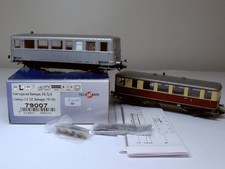 Tillig Bahn Spur H0 79007 Triebwagen mit Beiwagen DB digital fahrbereit AC OVP