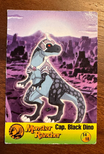 Monster rancher cap - monster,