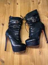 High Heel schwarz Gr. 39 wie NEU