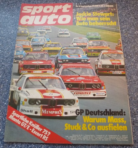 Sport auto 1975 bmw 1502 - sport,