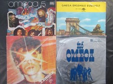 OMEGA 1970 - 1981 / 4 LP