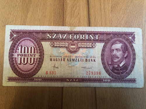 100 forint ungarn - forint, lajos