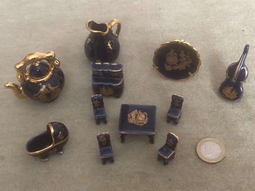Limoges mini miniatur set - set, #3