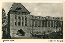 Foto-AK ROSTOCK das Kuhtor mit