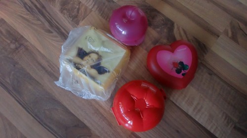 Tupperware boxen - tupperware,