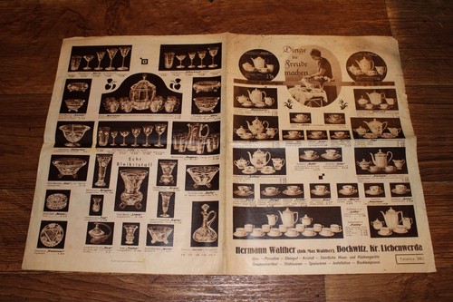 Katalog prospekt 1930 1940 - 1930,