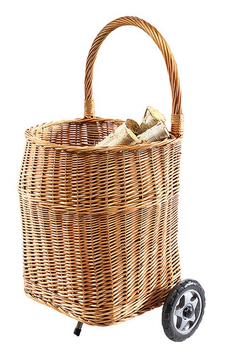 Holzwagen holztrage - holzwagen,