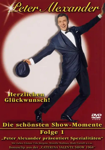 Peter alexander herzlichen - peter,