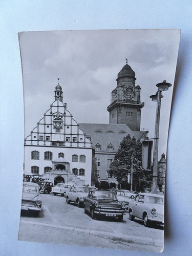 Plauen vogtland rathaus - plauen,