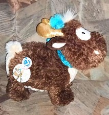 Nici Rentier Elch Reny Heart 44111 Winter mit Schal NEU (mit Etikett)! 25 cm