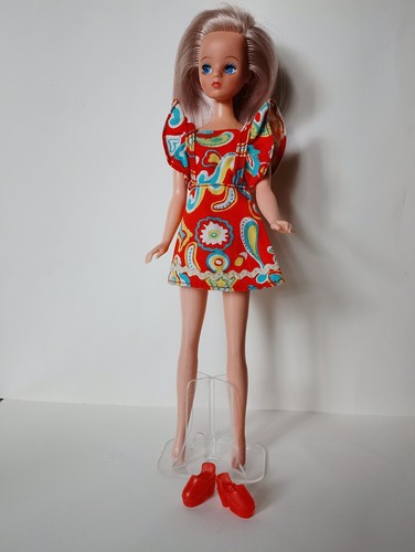 Mary quant daisy puppe - mary,