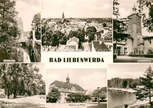 Bad liebenwerda lubwartturm - bad,