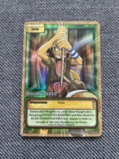 One Piece Skypia Lysop Karte