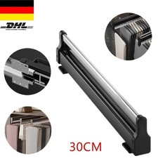 Edelstahl Ausziehbare Kleiderstange Kleiderbügel-Auszug Hosen Kleiderbügelhalter