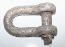 Schäkel hochfest 1 3/4“ -  25 t Anschlagmittel Ankerschäkel Nutzlast 25.000 kg