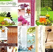 100 Glückwunschkarten zum