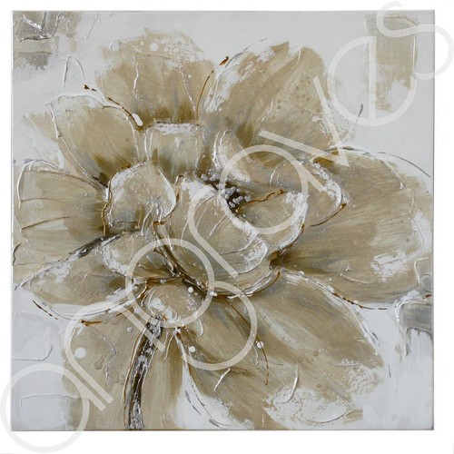 Champagner mohnblumen leinwand - champagner,