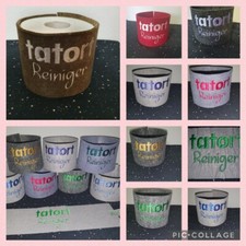 Weihnachten Filz Toilettenpapier Banderole Klopapier WC Spruch Geschenk lustig