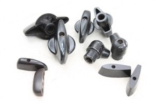 1 x Drehschalter Knopf Antrieb für Hauptschalter Bakelit Schalter Hebel Ersatz