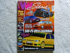 VW Scene International 4/07 Tuning Frisieren Sonderbauten Golf Käfer Polo Bulli