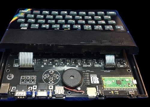 Diy kit picozx - kit, sinclair