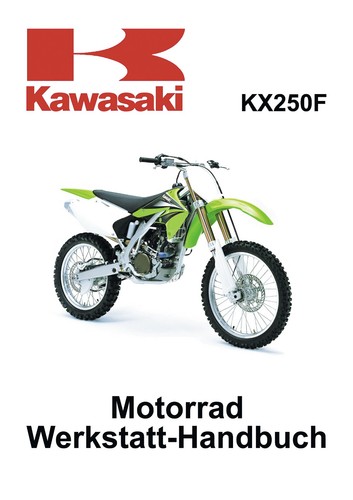Kawasaki 250 - kx, f