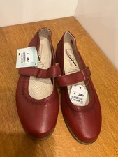 MEDICUS Damenschuhe dkl.Rot Gr: 5 - 38 NEU!!!