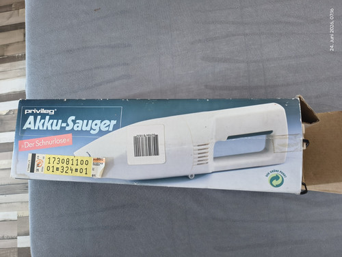 Privileg akku sauger tragbarer - akku-sauger,