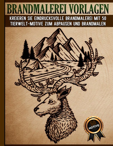 Pyrographie schablonen natur - pyrographie,