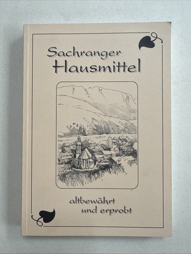 Sachranger hausmittel sachrang - hausmittel,