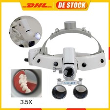 Drahtlose Dental Scheinwerferlupe LED ENT Medizinische Chirurgische Stirnlamp