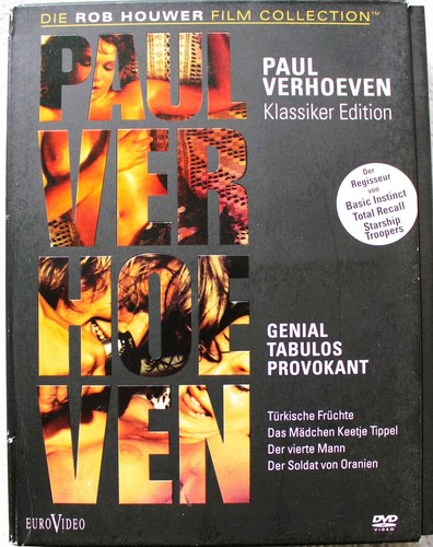 Paul verhoeven edition - verhoeven,