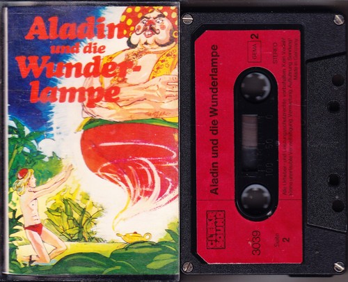Aladin und die wunderlampe - aladin,