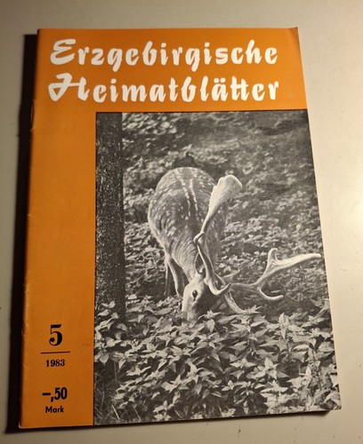 Heimatblatt erzgebirge - heimatblatt,