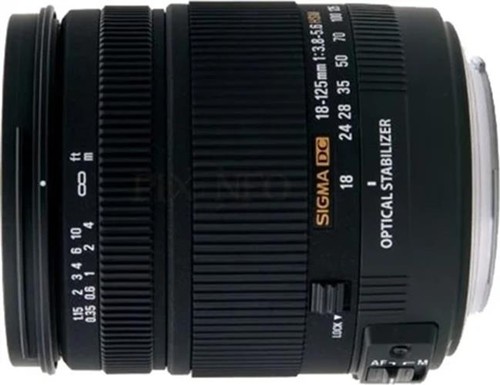 Sigma objektiv 125 mm - sigma,