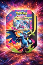 Pokémon Tin Box - Mega-Glurak
