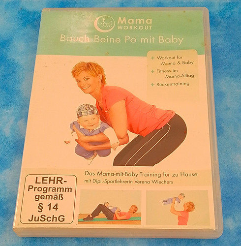 Mamaworkout bauch beine mit - beine, po