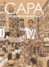 Comic: Robert Capa, Silloray