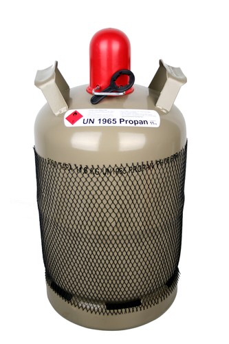 Gasflasche - 11, kg
